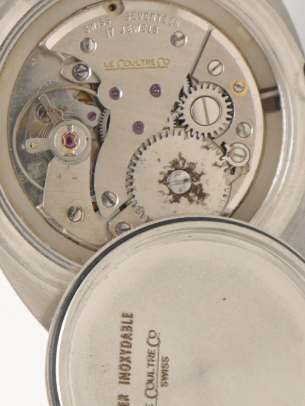 Vintage Mans Jaeger Lecoultre Manual wind Wristwatch